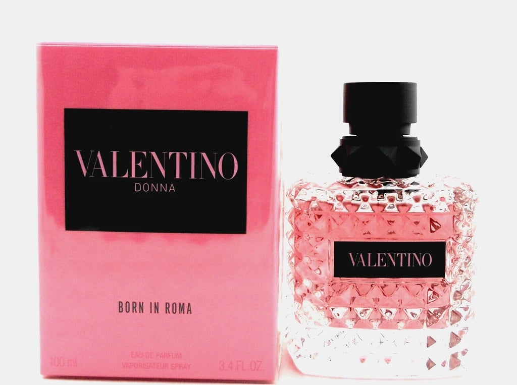 Valentino Donna Born In Roma 3.4oz.EDP 100ML Perfume for Women New Sealed