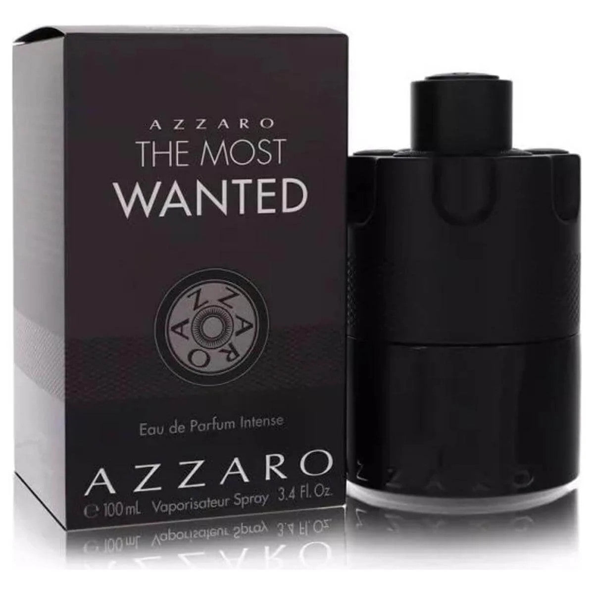 The Most Wanted by Azzaro cologne for men EDP intense 3.3 / 3.4 oz New in Box