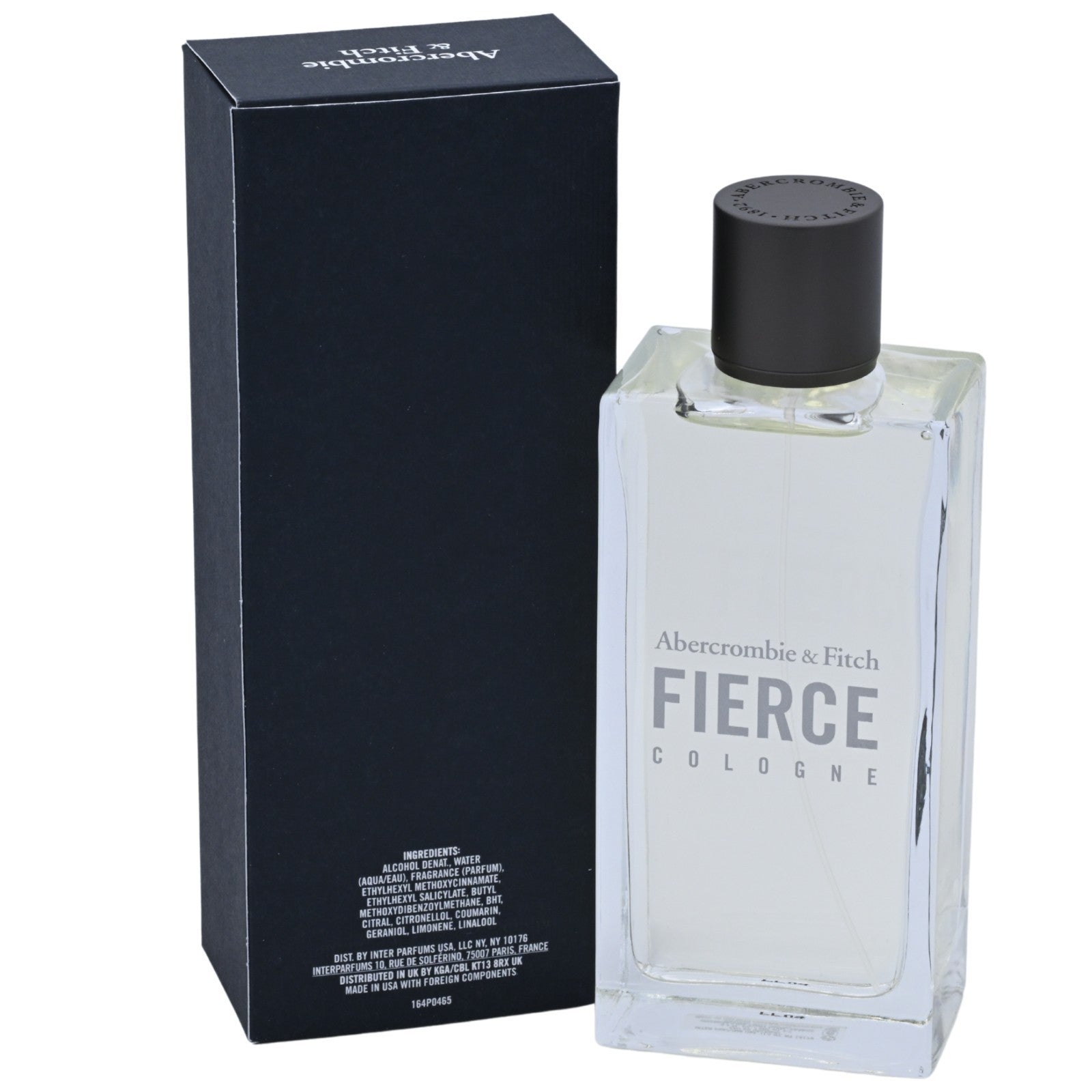 Fierce by Abercrombie & Fitch cologne men EDC 6.7 oz New In Box