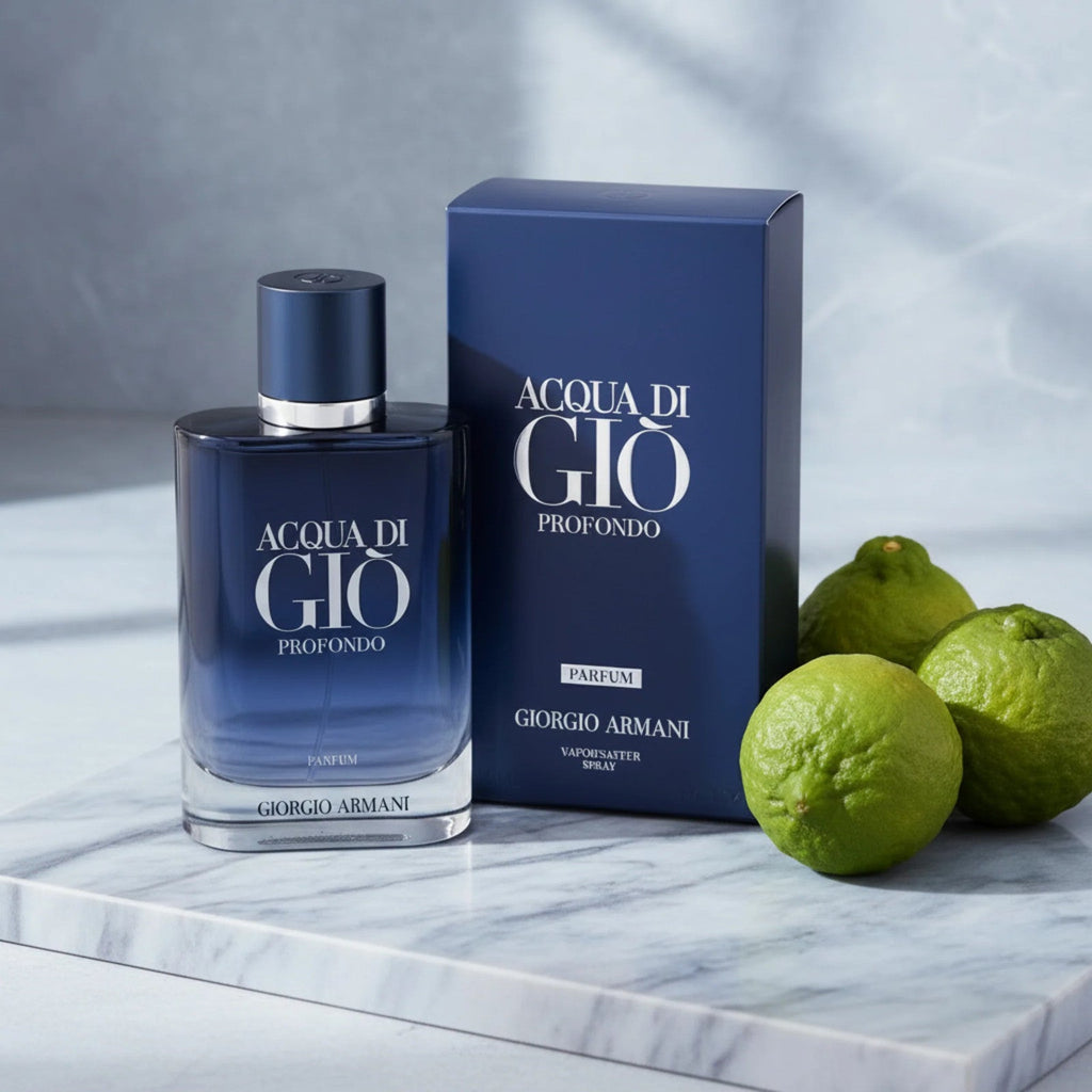 Acqua Di Gio Profondo by Giorgio Armani parfum men 3.3 / 3.4 oz New in Box