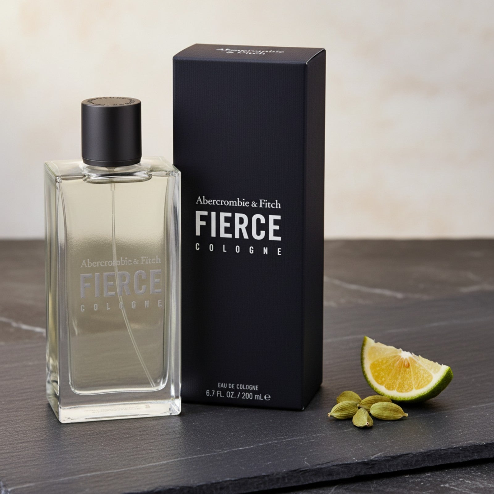 Fierce by Abercrombie & Fitch cologne men EDC 6.7 oz New In Box