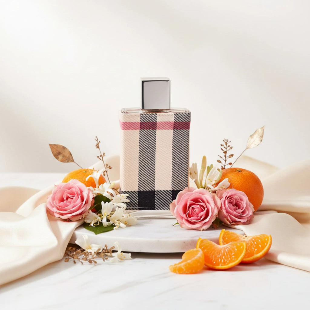 BURBERRY LONDON FABRIC by Burberry Perfume for Women EDP 3.3 / 3.4 oz New In Box