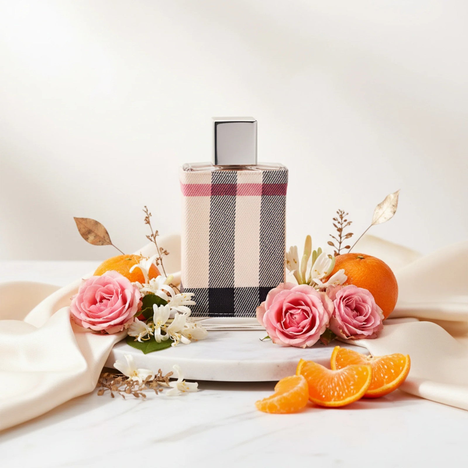BURBERRY LONDON FABRIC by Burberry Perfume for Women EDP 3.3 / 3.4 oz New In Box