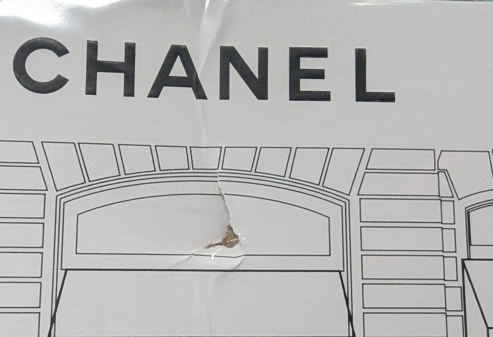 Chanel Chance Gift Set Women’s Perfume 4x30 ML Bottles *Damaged Outer Box*