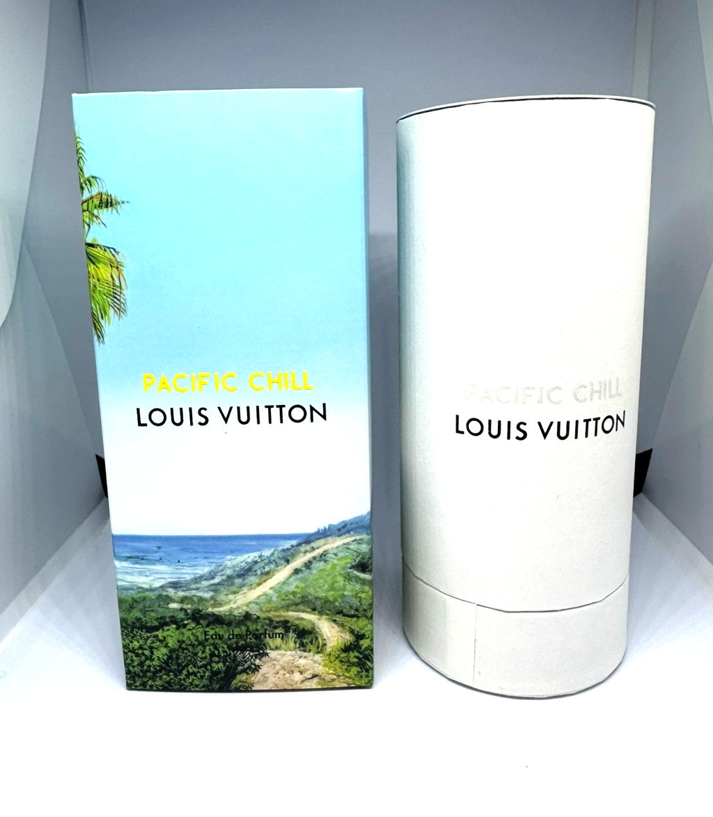 Louis Vuitton PACIFIC CHILL 3.4oz/100ml NEW! SEALED!