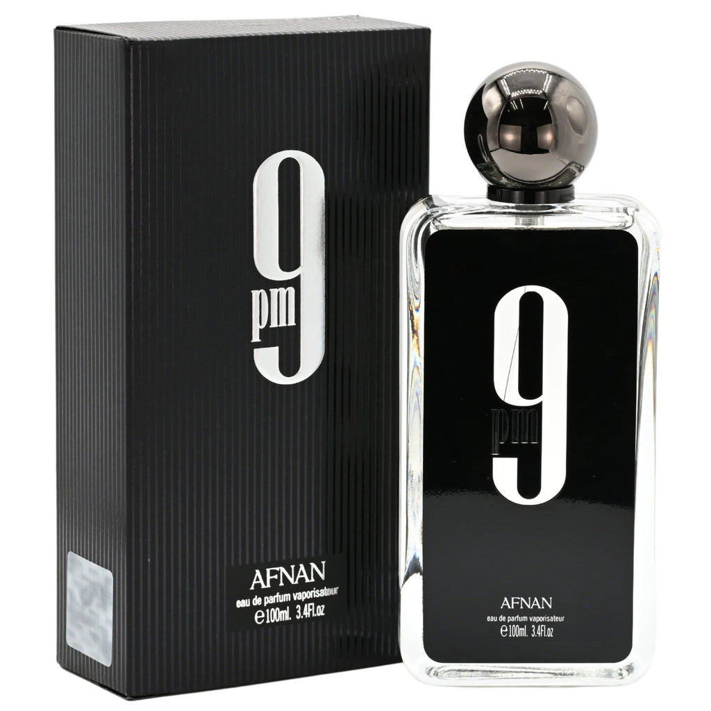 9 PM by Afnan cologne for men EDP 3.3 /3.4 oz New in Box