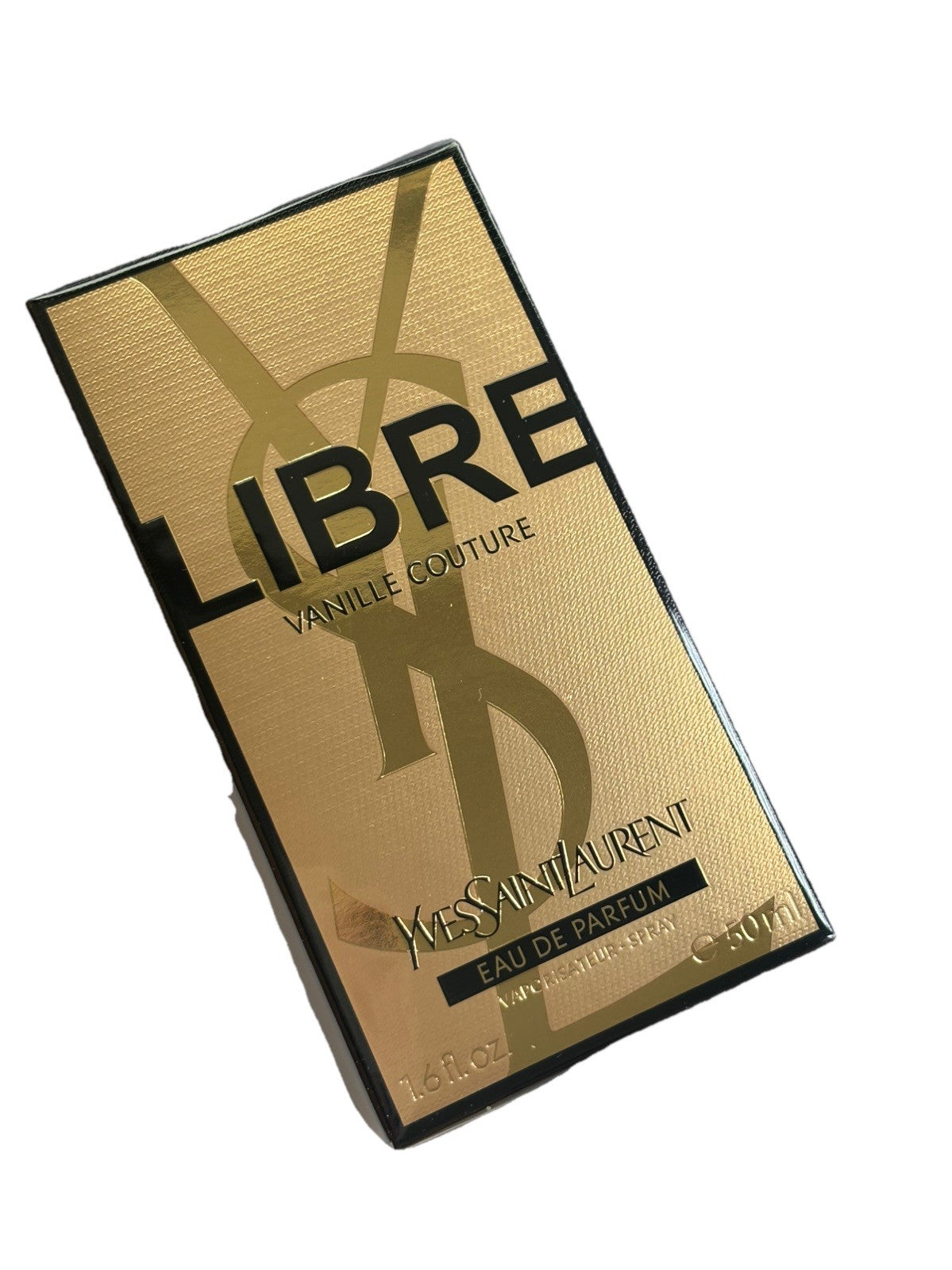 Yve Saint Laurent YSL Vanille Couture Eau De Parfum 50ml Limited Edition *New*