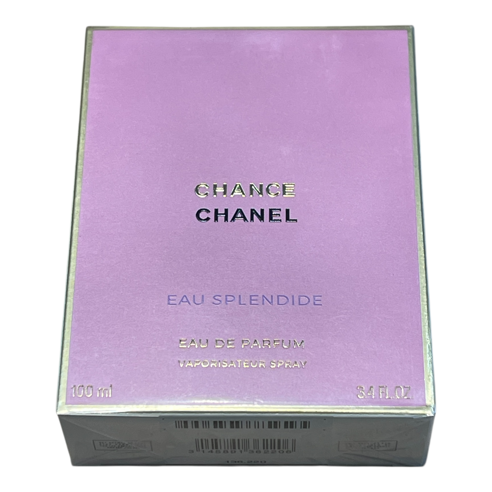 CHANEL Chance Eue Splendide Eau de Parfum 3.4oz Women in Original Box Sealed