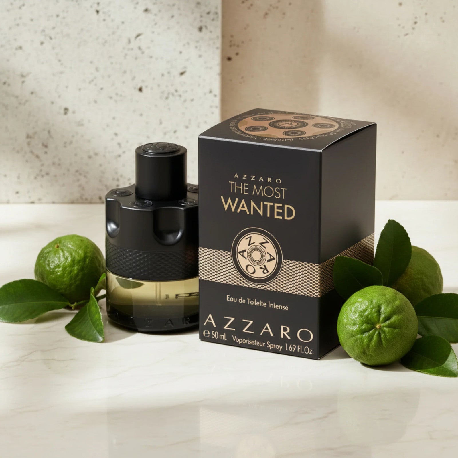 The Most Wanted by Azzaro for men EDT intense 1.69 oz New in Box
