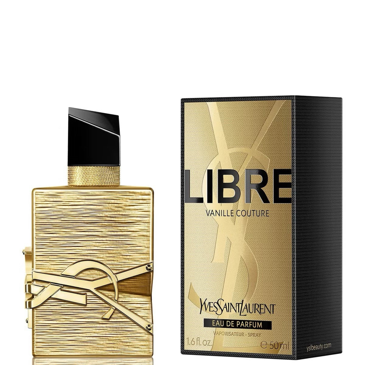 Yve Saint Laurent YSL Vanille Couture Eau De Parfum 50ml Limited Edition *New*