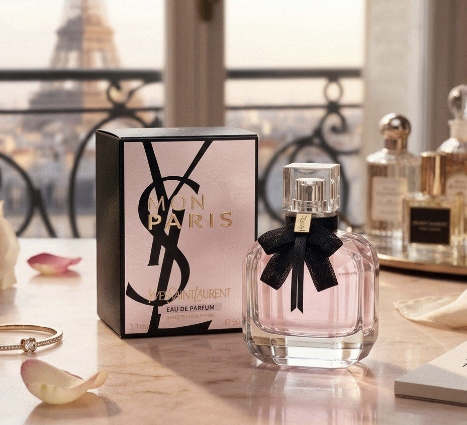 Mon Paris by Yves Saint Laurent perfume for her EDP 3.0 / 3 oz New in Box
