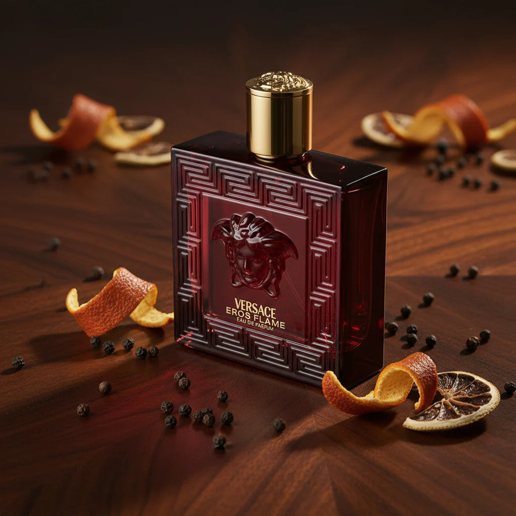 VERSACE EROS FLAME by Versace Cologne for Men EDP 3.3 / 3.4 oz New In Box